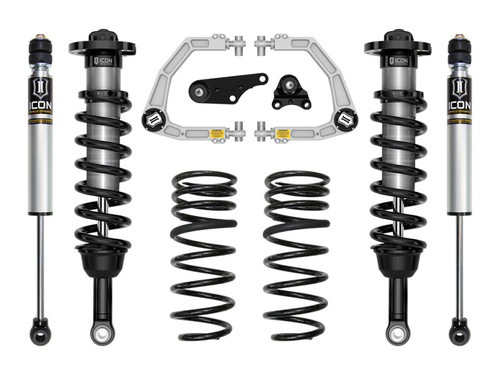 ICON 2024 Toyota Land Cruiser 250 Series 1.25-3in List Stage 2 Suspension System - Billet - K53362 Photo - Primary