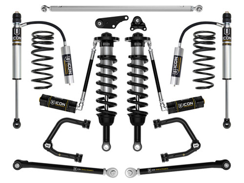 ICON 2024 Toyota Land Cruiser 250 Series 1.25-3in List Stage 4 Suspension System - Tubular - K53364T Photo - Primary