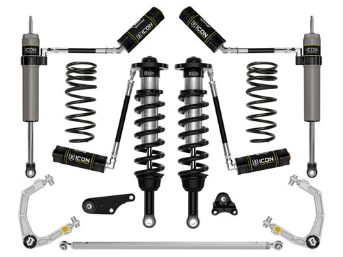 ICON 2024 Toyota Land Cruiser 250 Series 1.25-3in List Stage 6 Suspension System - Billet - K53366 Photo - Primary