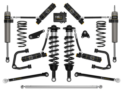 ICON 2024 Toyota Land Cruiser 250 Series 1.25-3in List Stage 11 Suspension System - Tubular - K53371T Photo - Primary