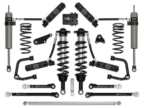 ICON 2024 Toyota Land Cruiser 250 Series 1.25-3in List Stage 12 Suspension System - Tubular - K53372T Photo - Primary