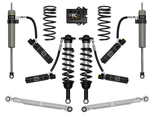ICON 23-24 Toyota Sequoia TRD PRO 2.5in Stage 9 Suspension System - Billet - K53399 Photo - Primary