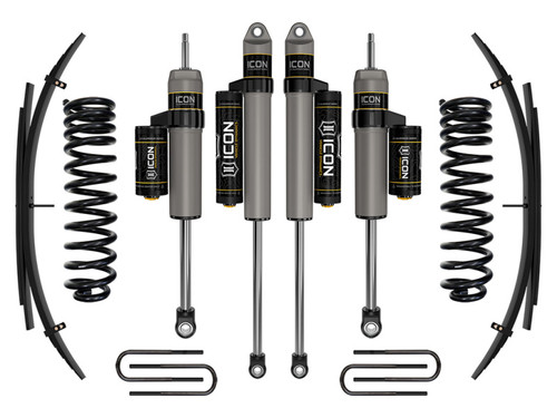 ICON 11-16 Ford F250/F350 2.5in Stage 3 Suspension System w/ Expansion Packs - K62583 Photo - Primary