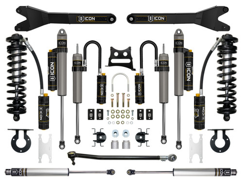 ICON 17-22 Ford F250/F350 2.5-3in Stage 6 Coilover Conversion System - K63146 Photo - Primary