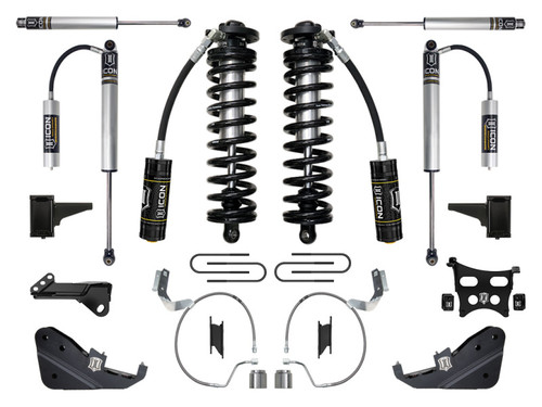 ICON 2023 Ford F250/F350 4-5.5in Stage 2 Coilover Conversion System - K63172 Photo - Primary