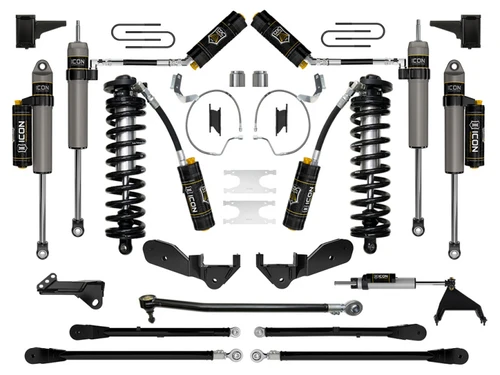 ICON 2023 Ford F250/F350 4-5.5in Stage 7 Coilover Conversion System - K63177 Photo - Primary