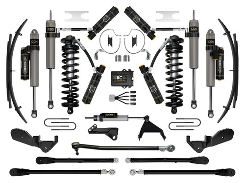 ICON 2023 Ford F250/F350 4-5.5in Stage 9 Coilover Conversion System w/ Expansion Packs - K63179L Photo - Primary