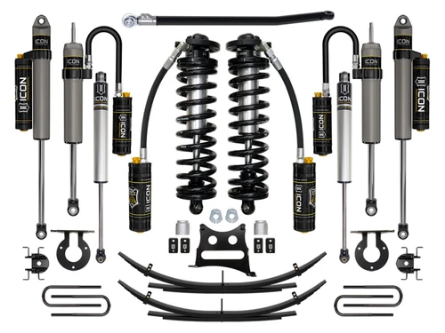 ICON 11-16 Ford F250/F350 2.5-3in Stage 5 Coilover Conversion System w/ Expansion Packs - K63195 Photo - Primary
