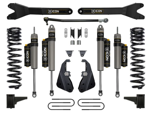 ICON 17-19 Ford F250/F350 4.5in Stage 4 Suspension System w/ Radius Arms - K64514R Photo - Primary