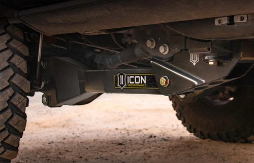 ICON 17-19 Ford F250/F350 4.5in Stage 4 Suspension System w/ Radius Arms - K64514R Photo - Mounted