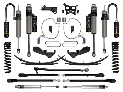 ICON 2023 Ford F250/F350 (Gas) 4.5in Stage 6 Suspension System w/ Expansion Packs - K64536L Photo - Primary