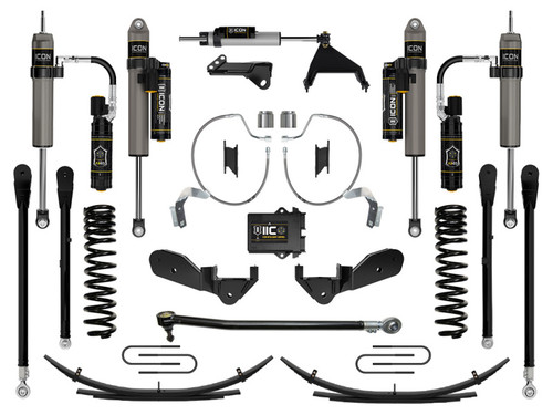 ICON 2023 Ford F250/F350 (Gas) 4.5in Stage 8 Suspension System w/ Expansion Packs - K64538L Photo - Primary