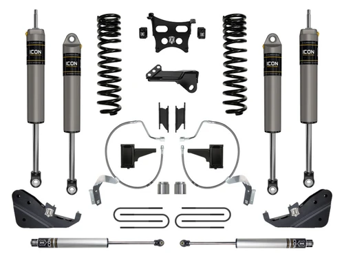 ICON 2023 Ford F250/F350 (Dsl) 4.5in Stage 3 Suspension System - K64543 Photo - Primary