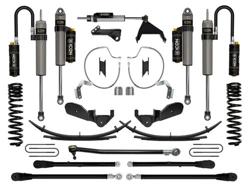 ICON 2023 Ford F250/F350 (Dsl) 4.5in Stage 7 Suspension System w/ Expansion Packs - K64547L Photo - Primary