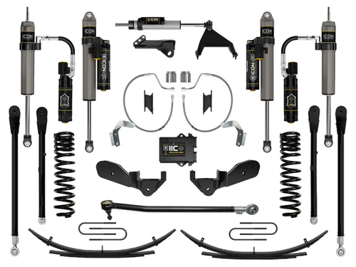 ICON 2023 Ford F250/F350 (Dsl) 4.5in Stage 8 Suspension System w/ Expansion Packs - K64548L Photo - Primary
