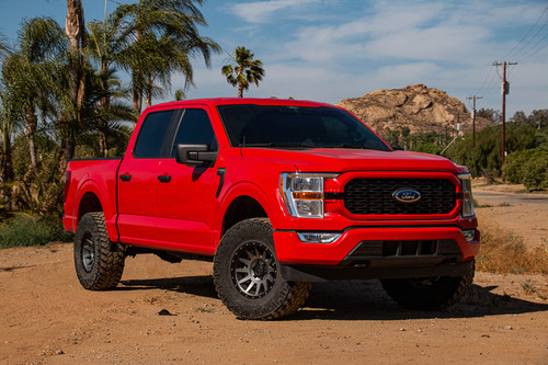 ICON 21-23 Ford F150 2WD 0-3in Stage 3 Suspension System - K93123 Photo - lifestyle view