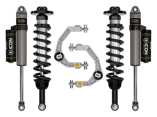ICON 21-24 Ford F150 4WD 2.75-3.5in Stage 2 Suspension System - Billet UCA - K93132 Photo - Primary
