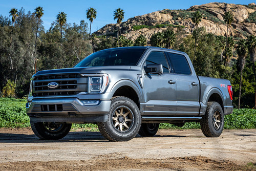 ICON 21-24 Ford F150 4WD 2.75-3.5in Stage 2 Suspension System - Billet UCA - K93132 Photo - lifestyle view