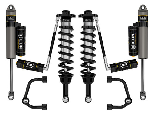 ICON 21-24 Ford F150 4WD 2.75-3.5in Stage 3 Suspension System - Tubular UCA - K93133T Photo - Primary