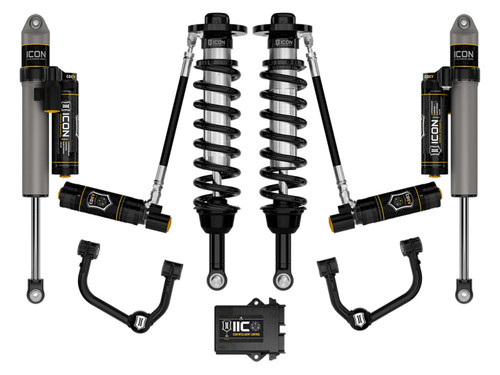 ICON 21-24 Ford F150 4WD 2.75-3.5in Stage 5 Suspension System - Tubular UCA - K93135T Photo - Primary