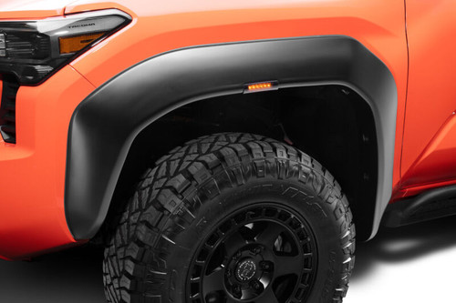 Husky Liners 2024+ Toyota Tacoma RVL Style Fender Flares - 4pc - 2803935 Photo - Close Up