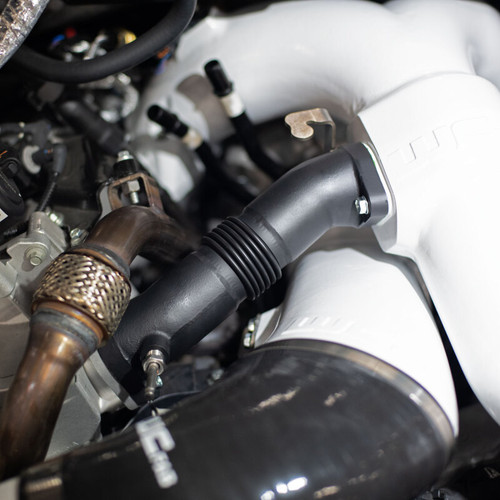 Wehrli 20-26 Power Stroke 6.7L High Flow Y-Bridge Kit - Chevy Orange - WCF100139-CRO Photo - Close Up