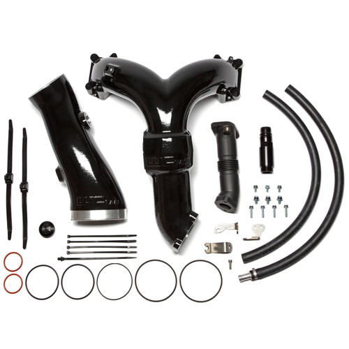 Wehrli 20-26 Power Stroke 6.7L High Flow Y-Bridge Kit - Gloss Black - WCF100139-GB Photo - Primary