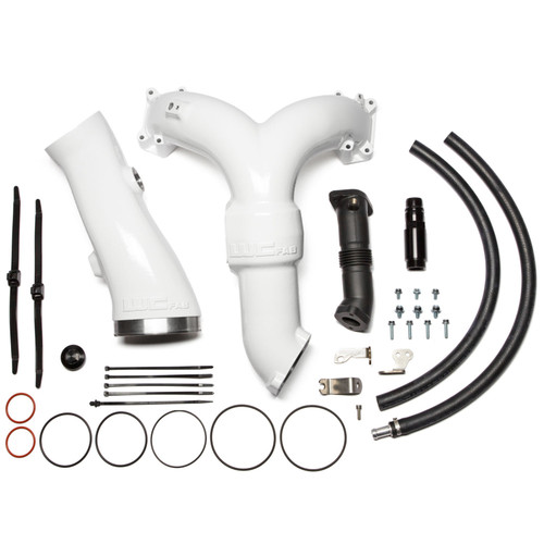 Wehrli 20-26 Power Stroke 6.7L High Flow Y-Bridge Kit - Gloss White - WCF100139-GW Photo - Primary