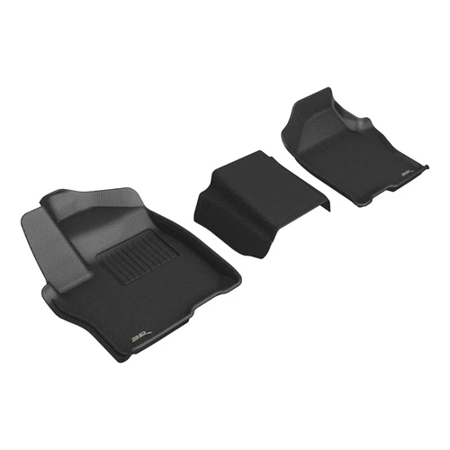 3D MAXpider 19-26 Chevrolet Silverado Kagu Black R1 - L1CH10911509 Photo - Primary