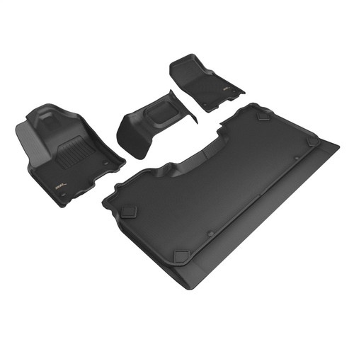 3D MAXpider 25-26 Dodge Ram 1500 Crew Cab Kagu Black Full Set - L1DG04201509 Photo - Primary
