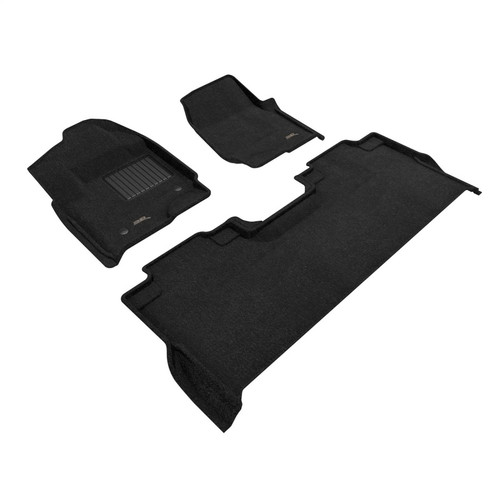 3D MAXpider 23-26 Ford F-250/F-350/F-450 Crew Cab Elegant Black Full Set - L1FR16504709 Photo - Primary