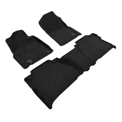 3D MAXpider 12-13 Toyota Tundra Double Cab Elegant Black Full Set - L1TY14904709 Photo - Primary
