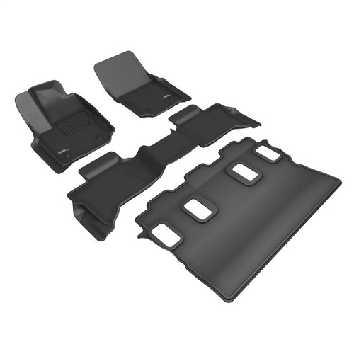 3D MAXpider 25-26 Toyota 4Runner Kagu Black Full Set - L1TY33101509 Photo - Primary