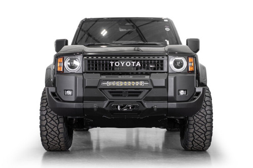 Addictive Desert Designs 2024+ LC 250 Stealth Center Mount Front Winch Bumper - F770343070103 Photo - Close Up