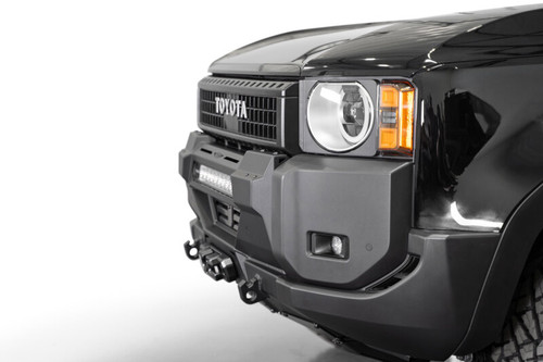 Addictive Desert Designs 2024+ LC 250 Stealth Center Mount Front Winch Bumper - F770343070103 Photo - Close Up