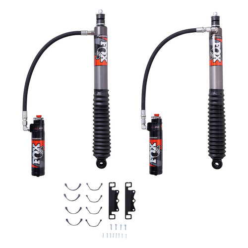 Fox 2022+ Toyota Tundra Performance Elite Series 2.5 Remote Reservoir 0-1.5in Rear Adjustable Shocks - 883-26-171 Photo - out of package