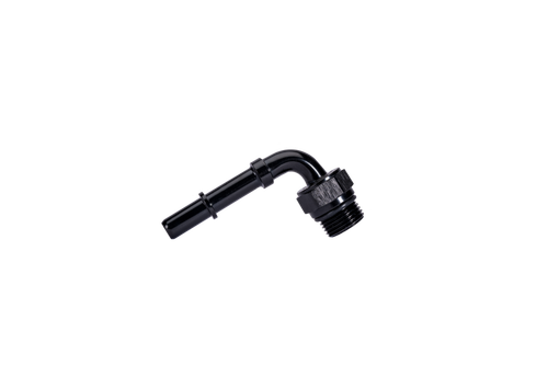 Fleece Performance 90 Degree 3/4in-16 (-8) to 3/8in Swivel Quick Connect - FPE-APT-34-90-Q38 Photo - Close Up