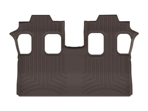 WeatherTech 24-26 Lexus GX 6-Passenger Rear FloorLiner - Cocoa - 4718744 Photo - Primary