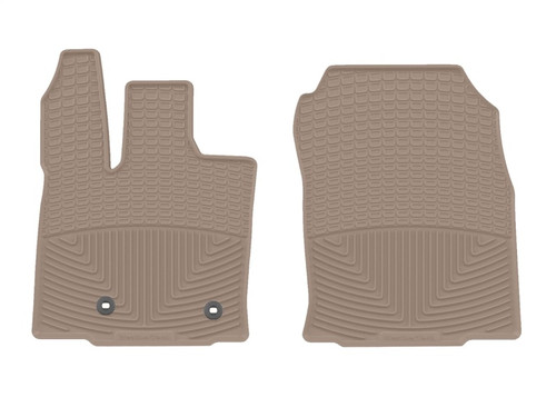 WeatherTech 2026 Toyota RAV4 Hybrid/Plug-In Hybrid Front All-Weather Floor Mats - Tan - W798TN Photo - Primary