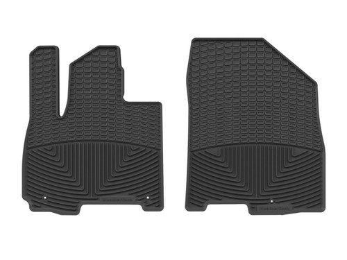 WeatherTech 2027 Kia Telluride Hybrid Front All-Weather Floor Mats - Black - W803 Photo - Primary