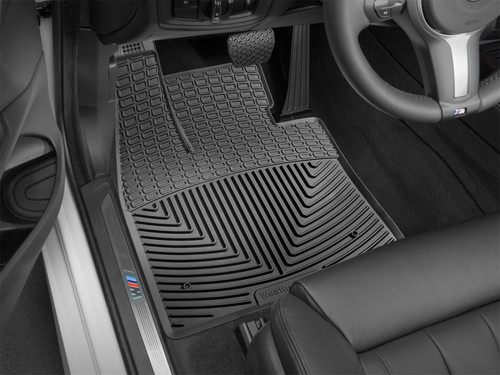 WeatherTech 2027 Kia Telluride Hybrid Front All-Weather Floor Mats - Black - W803 Photo - Mounted