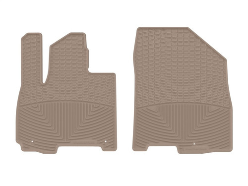 WeatherTech 2027 Kia Telluride Hybrid Front All-Weather Floor Mats - Tan - W803TN Photo - Primary