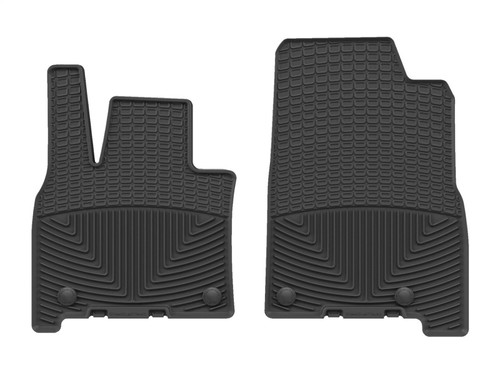 WeatherTech 2026 Mazda CX-5 Front All-Weather Floor Mats - Black - W804 Photo - Primary