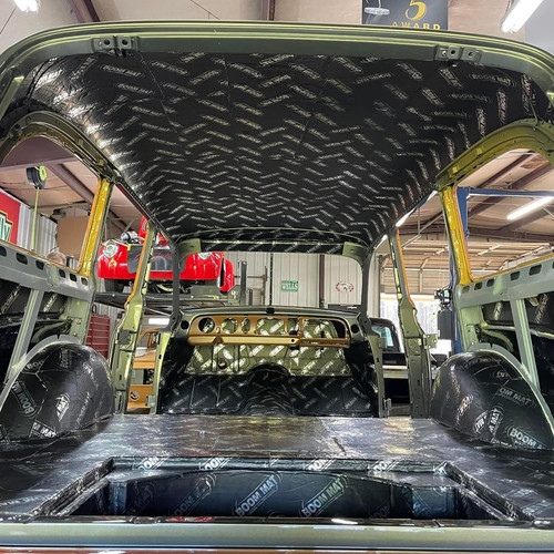 DEI Boom Mat 2mm - 24 x 12.5in (6 Pack) - 50206 Photo - lifestyle view