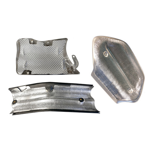 DEI 19-21 Triumph Scrambler 1200 Heat Shield Liner - 901054 Photo - Mounted