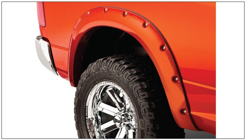 Husky Liners 10-18 Ram 1500 / 19-24 Ram 1500 Classic (Excl. Rebel) Pocket Style Fender Flares - 4pc - 2805915 Photo - Primary