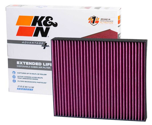 K&N Disposable Cabin Air Filter Advantage Plus 13-22 Buick Encore - DVF5004 Photo - out of package