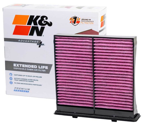 K&N Disposable Cabin Air Filter Advantage Plus 12-21 Subaru WRX - DVF5058 Photo - out of package