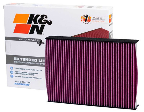 K&N Disposable Cabin Air Filter Advantage Plus 21-26 Renault Express - DVF5063 Photo - out of package