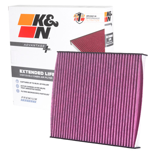 K&N Disposable Cabin Air Filter Advantage Plus 13-26 Lexus IS350 - DVF5076 Photo - out of package